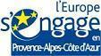 Logo L'europe s'engage en Provence-Alpes-Cte-d'Azur