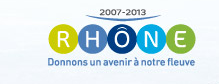 Logo du Plan Rhône