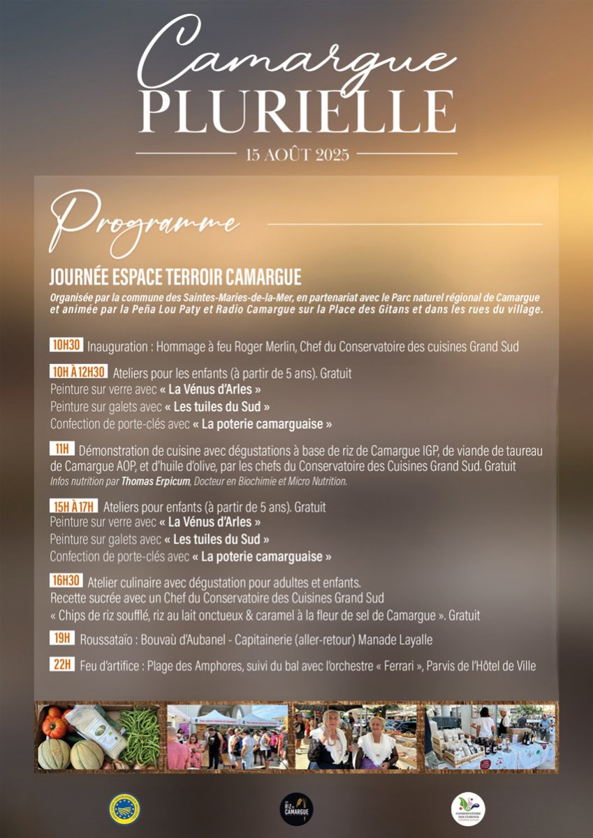 CAMARGUE PLURIELLE Saintes-Maries-de-La-Mer 