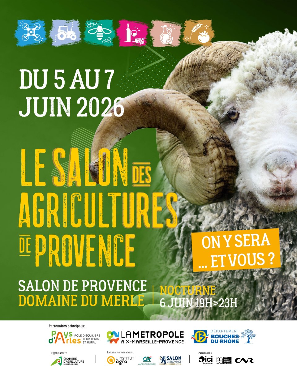 Salon agriculture provence 2026