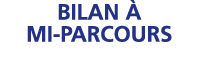 BILAN   MI-PARCOURS