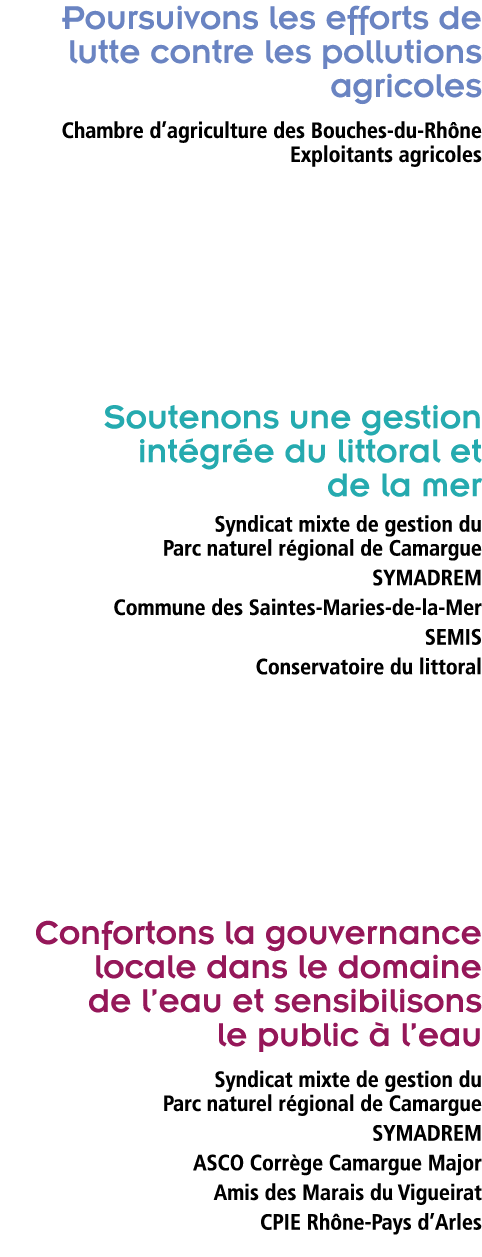 Poursuivons les efforts de lutte contre les pollutions agricoles   Chambre d agriculture des Bouches-du-Rh ne Exploit   
