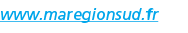 www maregionsud fr