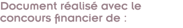 Document r alis  avec le concours financier de  